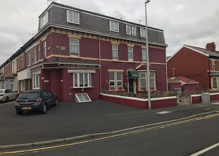 Galaxy Apartments Blackpool